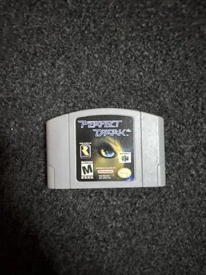 Perfect Dark Nintendo 64 Foto 1 de 2