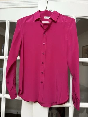 YSL long sleeve silk blouse - Image 1 of 4