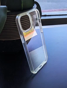OtterBox iPhone 15/14 Plus Hülle - Clear Glitter Stardust, Slim Cover - OEM - Bild 1 von 3