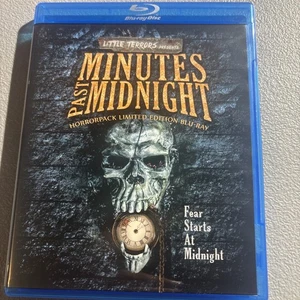 MINUTES PAST MIDNIGHT Horrorpack Limited Edition Blu-ray 2016 RARE OOP anthology - Picture 1 of 3