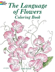 The Language of Flowers Coloring Book (Dover Nature Coloring Book) - Picture 1 of 12