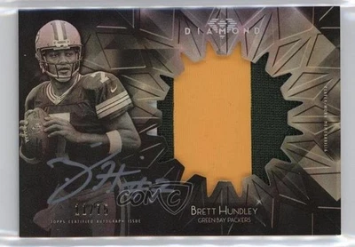 2015 Topps Diamond Rookie /75 Brett Hundley #RAJP-BH RPA Jumbo Patch Auto RC - Image 1 of 2