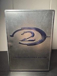 Halo 2 Limited Collectors Edition Xbox 2004 CIB W/ Manual Tested Working - Picture 1 of 8