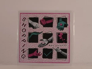 SHOPPING WHY CHOOSE (497) 12 Track Promo CD Album also Picture Sleeve FAT CAT RE - Picture 1 of 7