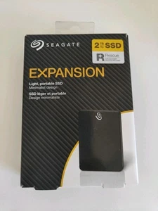 [NEUF] SSD Portable 2 To - Seagate Expansion - Afbeelding 1 van 2