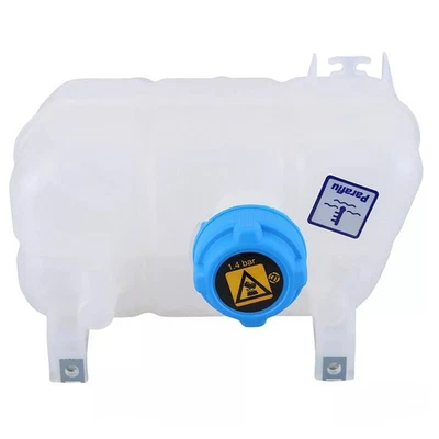 For Fiat Ducato Boxer Relay 2014- Coolant Radiator Expansion Tank 1674058380 - Image 1 of 4