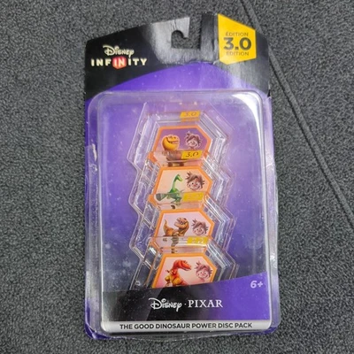 NUEVO Disney Infinity 3.0 Edition: Pixar's The Good Dinosaur Power Disc Pack Foto 1 de 3