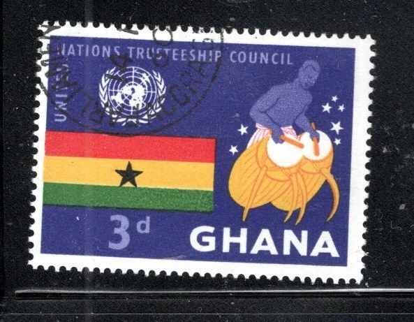 GHANA AFRICA  GOLD COAST STAMPS USED  1937CE - Image 1 of 1