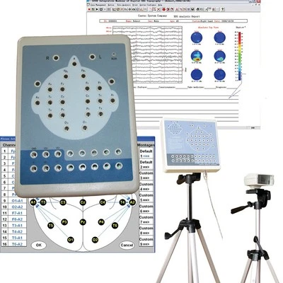 16 Channel EEG Machine - Brain Activity Monitor & Mapping System - Image 1 of 4