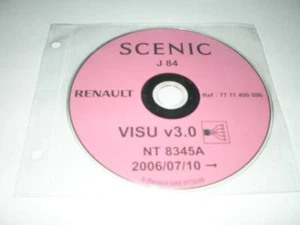 Diagramas de Cableado De CD Renault Scenic - Stand 07/2006 - Imagen 1 de 1