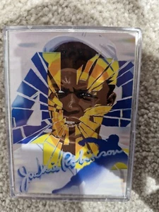 2023 Jackie Robinson Day Baseball Card Giveaway Kansas City Royals SGA MLB - Picture 1 of 2