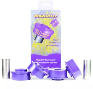 Barra de amarre trasera Powerflex a chasis casquillos delanteros para Audi A1 8X 2x2 4x4 2013+ - Imagen 1 de 4