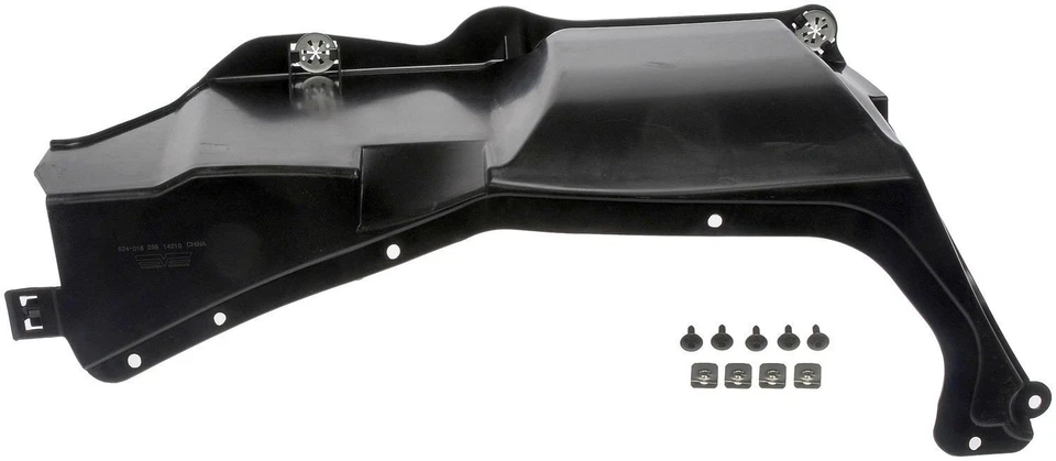 Protector de debajo delantero izquierdo para Volkswagen Jetta 1999-2005 2003 2000 2002 Dorman Foto 1 de 2