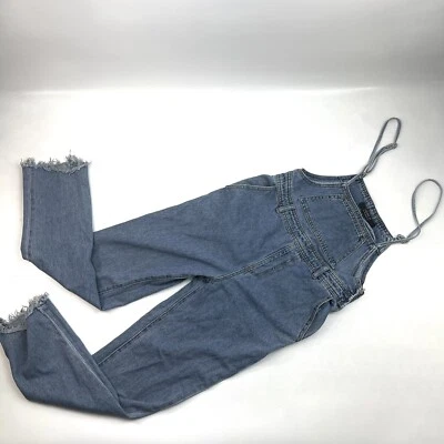 Forever 21 современный модный классический комбинезон джемпер общий джинсовой ткани джинсы размер 1 - Изображение 1 из 4