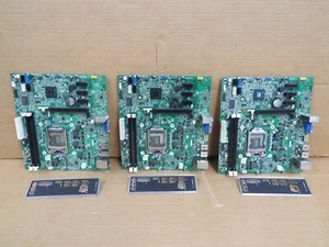3 Stück Dell 0GDG8Y Mainboards LGA 1155/Sockel H2 DDR3 mit I/O Shields GETESTET - Bild 1 von 9