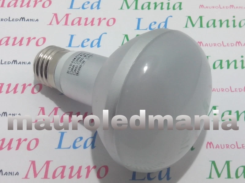 E27 Lampada LED R80 Riflettore Diametro 80mm 15W=150W 220V Bianco Freddo 6000K  - Immagine 1 di 1