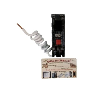 Disyuntor GE THQL1120GFT GFCI 20 Amp 1 Polo 120V (Contador#17) - Imagen 1 de 6