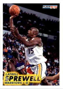 1993-94 Fleer #73 Latrell Sprewell - NM-MT - Picture 1 of 2