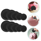 Round Rubber Stopper Coin Bank Hole Plug Piggy Replacement 10Pc