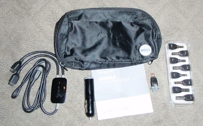 Cargador para portátil móvil Targus APD80US con 8 puntas de carga carga 2 dispositivos a la vez Foto 1 de 4