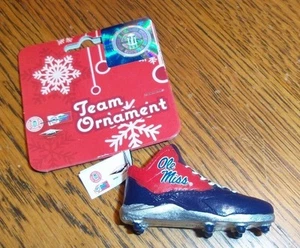 Adorno de zapato de botín Ole Miss Rebels - NCAA ¡NUEVO! - Imagen 1 de 3