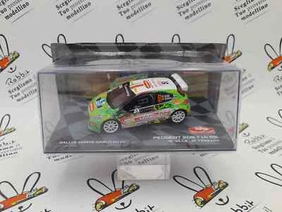 DIE CAST 1/43 " PEUGEOT 208 T16 R5 RMC 2016. M. VILLA " 1/43 - Immagine 1 di 2