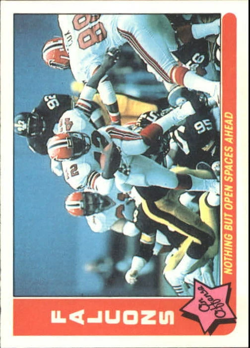 1985 Fleer Team Action Football Cards 1-88 (A2985) - You Pick - 15+ FREE SHIP - Image 1 of 1