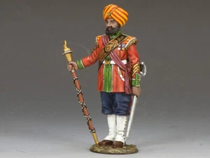 KING & COUNTRY HIJOS DEL IMPERIO SOE015G LUDHIANA SIKHS REGT. BATERÍA MAYOR SIN USAR Y EN CAJA - Imagen 1 de 1
