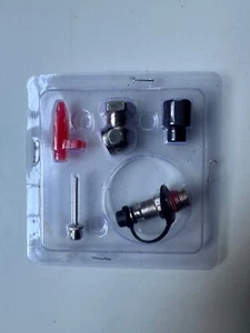 5 Count: Air Valve Nozzle Inflator Compressor Adapters For Bikes Tires Balls - Picture 1 of 2