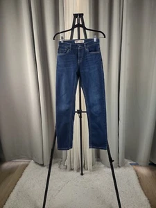 Jeans Levi 511 Performance slim misto cotone blu taglia 14R (27X29) - Foto 1 di 11