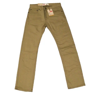 Levi's Boys 511 Slim Fit Jeans Olive Green - Size 16 - Picture 1 of 10