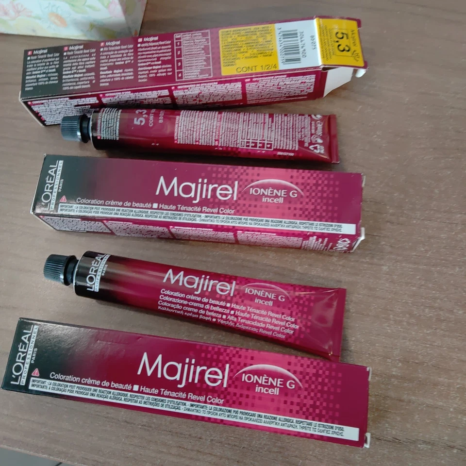 1 L'OREAL PROFESSIONNEL MAJIREL 5,3 castano chiaro dorato (50ml) Colorazione