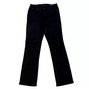 Talbots High-Waist Barely Boot Jeans Black 6P NWT - Picture 1 of 4