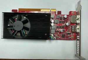 New HP OEM Radeon RX 6400 RX6400 4GB GPU Graphics Video Card - Afbeelding 1 van 3