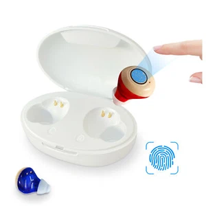 Mini audífono inalámbrico con sonido digital y reducción de ruido - Imagen 1 de 27