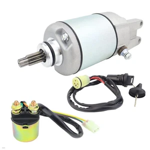 For Honda FourTrax Foreman Rubicon TRX500FA 2001-2014 Starter&Relay&Switch - Picture 1 of 13