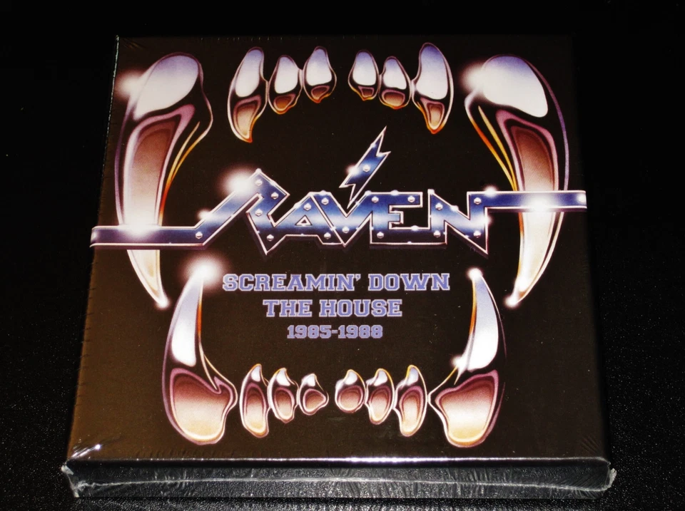 RAVEN SCREAMIN' DOWN THE HOUSE 1985-1988 CD