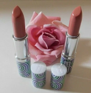 Clinique NUDE POP Rossetto + Primer Lotto di 2 NUOVI - Foto 1 di 2
