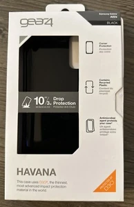 ZAGG Gear4 Havana Series Case for Samsung Galaxy A02s - Black - Picture 1 of 1
