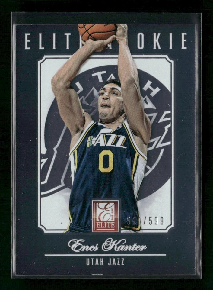 2012-13 Panini Elite #203 Enes Kanter #/599 - Image 1 of 2