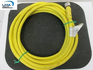 MENCOM MAC-4FPX-20 CABLE 4-PIN FEMALE PLUG 18AWG 4A 300V - Picture 1 of 2