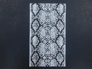 100 6x9 Designer SNAKESKIN Mailers Poly Shipping Envelopes Animal Print Bags - Picture 1 of 6