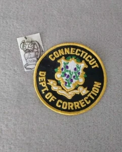 Aufnäher / Stoffabzeichen Bundesstaat Connecticut Korrekturabteilung - Bild 1 von 12