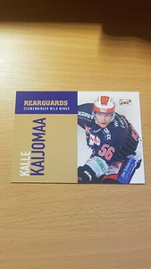 LED 17-18 2017-2018 REARGUARDS #RG12 KALLE KAIJOMAA SCHWENNINGER WILD WINGS