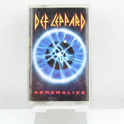 Adrenalize by Def Leppard (Cassette, Mar-1992, Mercury) Vintage - Image 1 of 2
