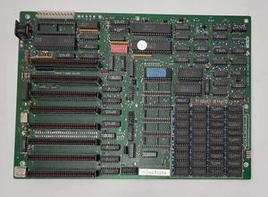 dtk TURBO 640 XT 8088 8-bit ISA retro Mainboard + Fujitsu MBL8088-2 8MHz + 640KB - Afbeelding 1 van 3