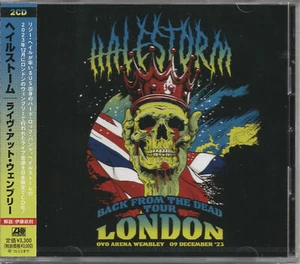 HALESTORM LIVE AT WEMBLEY (2023) JP 2 CD SET Duration : 1 hr. 33 min. discs : 1 - Picture 1 of 9