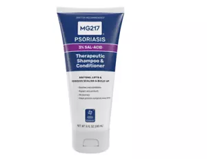 MG217 Psoriasis Shampoo and Conditioner 8 Oz Salicylic Acid Therapy Relief - Picture 1 of 5