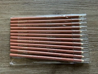 Lote de 12 delineadores de labios mate liso tacto aterciopelado Hollywood N Vine vintage #243 nuevos Foto 1 de 4