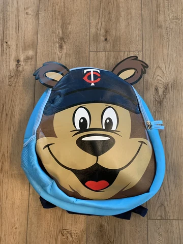 Minnesota Twins MLB T.C. Bear Backpack Target Field SGA Cover